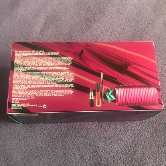 Full size red lips / Mac pretty things set FINAL SALE - Picture 2 of 7